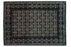 10x14 Vintage Indian Damask Design Carpet