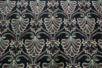 10x14 Vintage Indian Damask Design Carpet