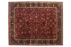 11.5x15 Fine Indian Mohajeran Sarouk Design Carpet