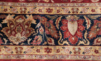 11.5x15 Fine Indian Mohajeran Sarouk Design Carpet
