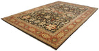 9.5x14.5 Fine Indian Serapi Design Carpet