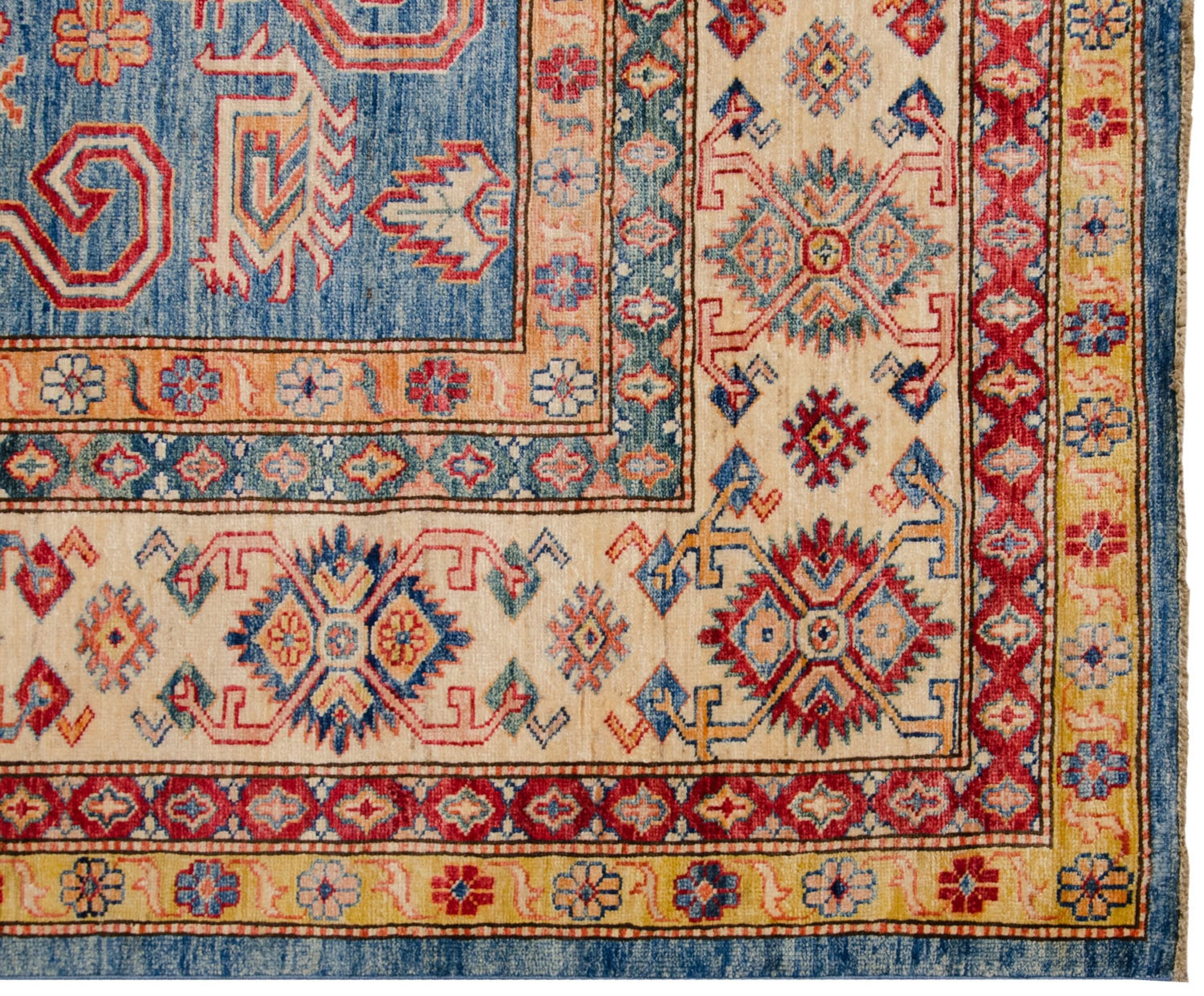 10x13 New Fine Pakistani Caucasian Design Carpet
