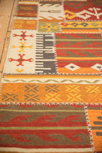 3x11.5 New Patchwork Kilim Rug Runner