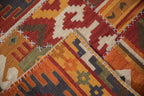 3x11.5 New Patchwork Kilim Rug Runner