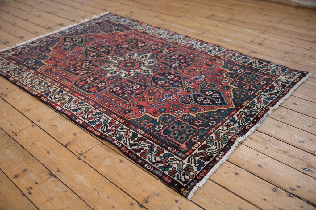 4.5x6.5 Vintage Baktiari Rug