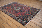4.5x6.5 Vintage Baktiari Rug