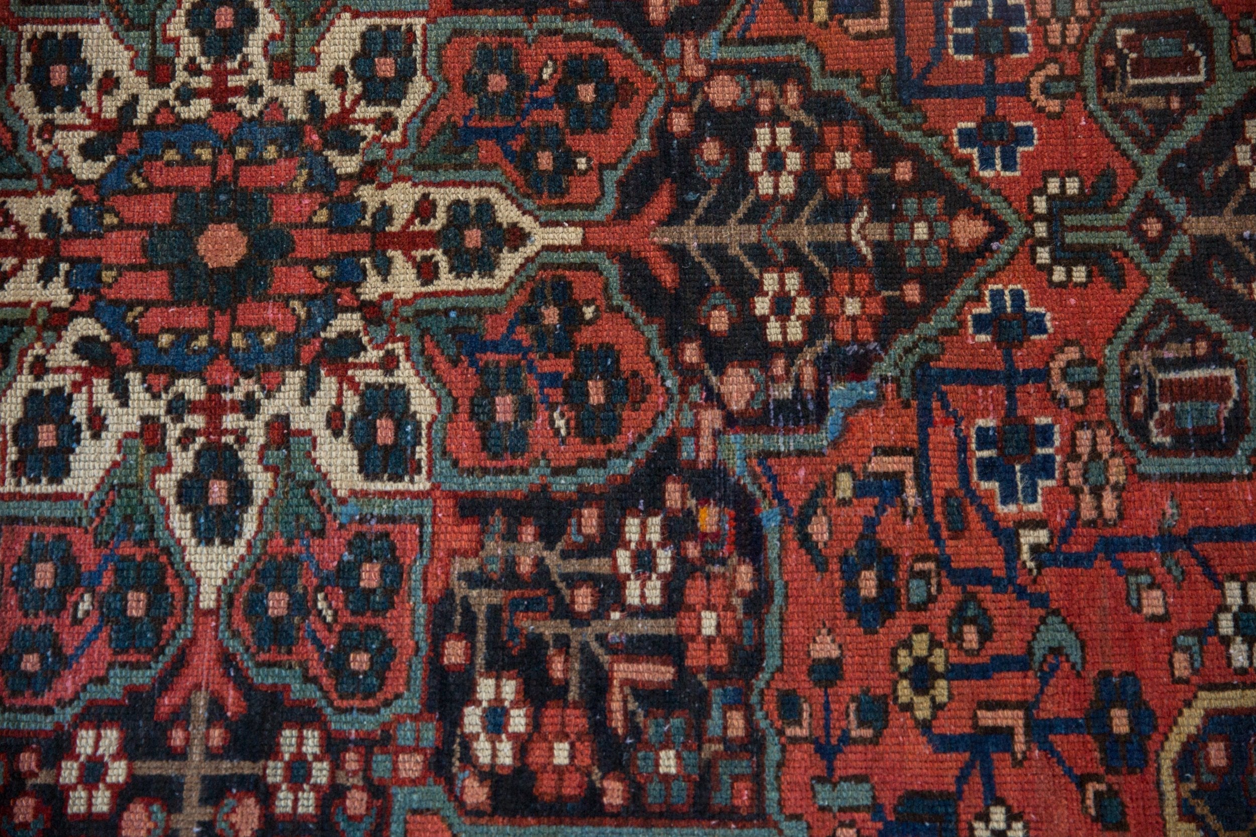 4.5x6.5 Vintage Baktiari Rug