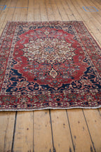 5x7 Vintage Baktiari Rug