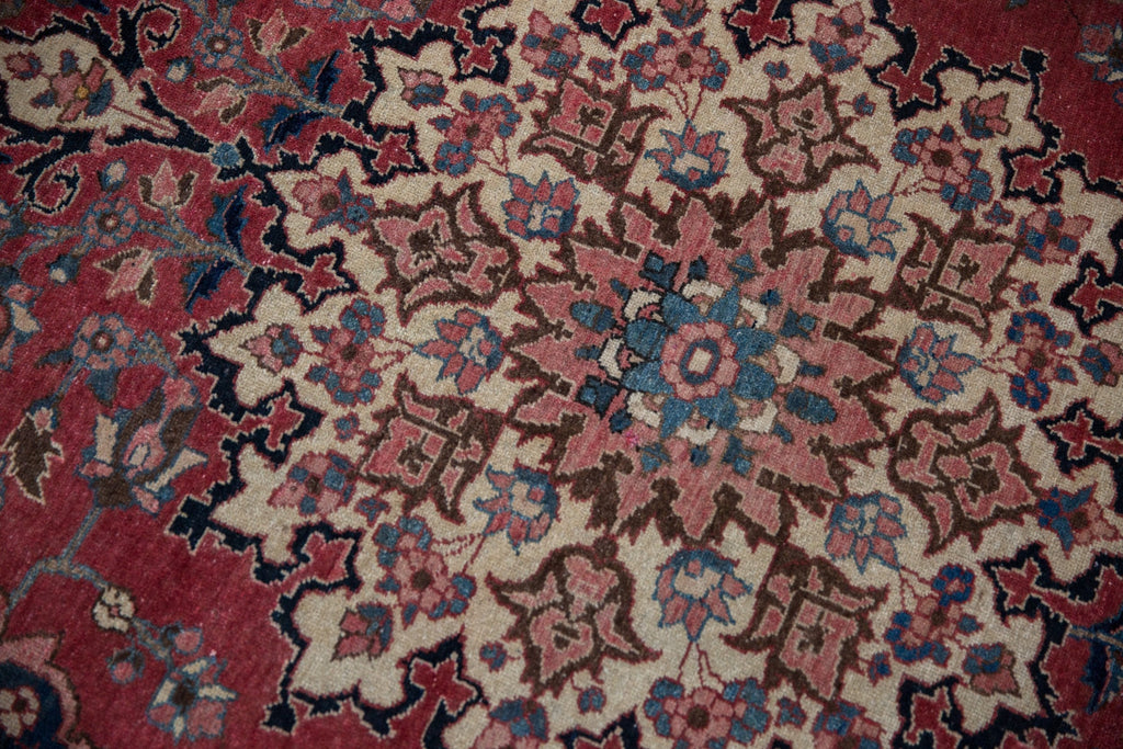 5x7 Vintage Baktiari Rug