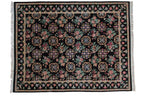 9x11.5 Vintage Indian Arts And Crafts Design Carpet