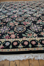 9x11.5 Vintage Indian Arts And Crafts Design Carpet