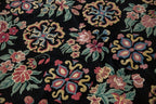 9x11.5 Vintage Indian Arts And Crafts Design Carpet