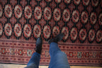 6x9 Vintage Fine Bokhara Carpet