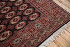 6x9 Vintage Fine Bokhara Carpet