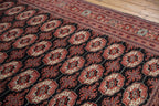 6x9 Vintage Fine Bokhara Carpet