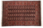 6x9 Vintage Fine Bokhara Carpet