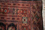 6x9 Vintage Fine Bokhara Carpet