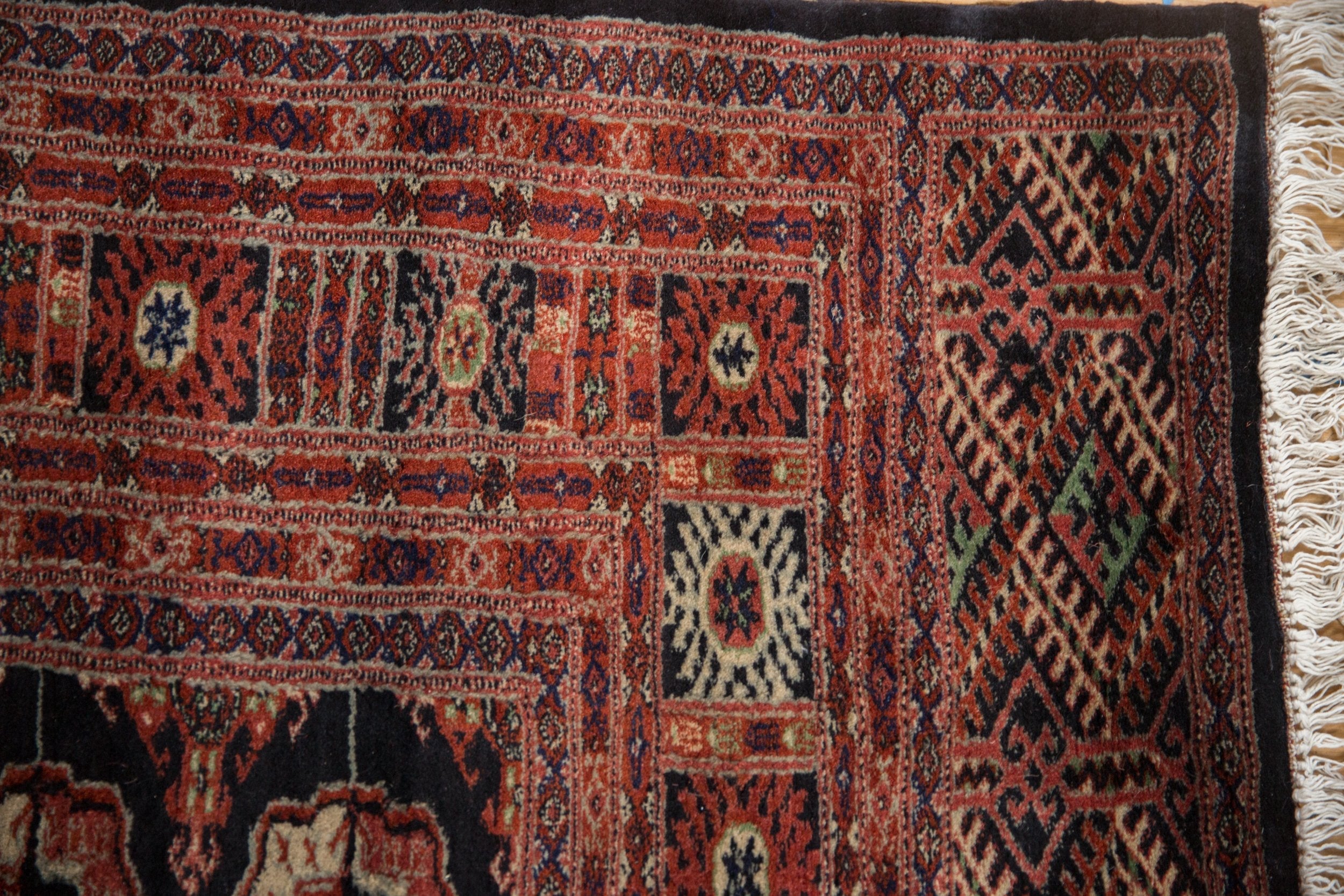 6x9 Vintage Fine Bokhara Carpet