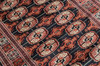 2.5x8 Vintage Fine Bokhara Rug Runner