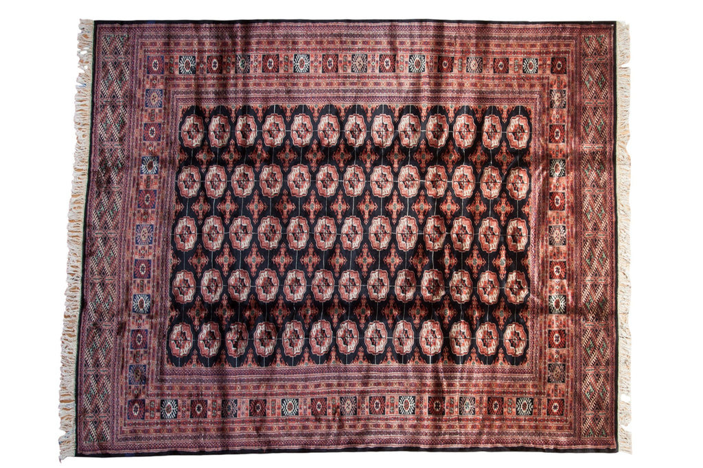 8x10 Vintage Fine Bokhara Carpet