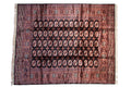 8x10 Vintage Fine Bokhara Carpet