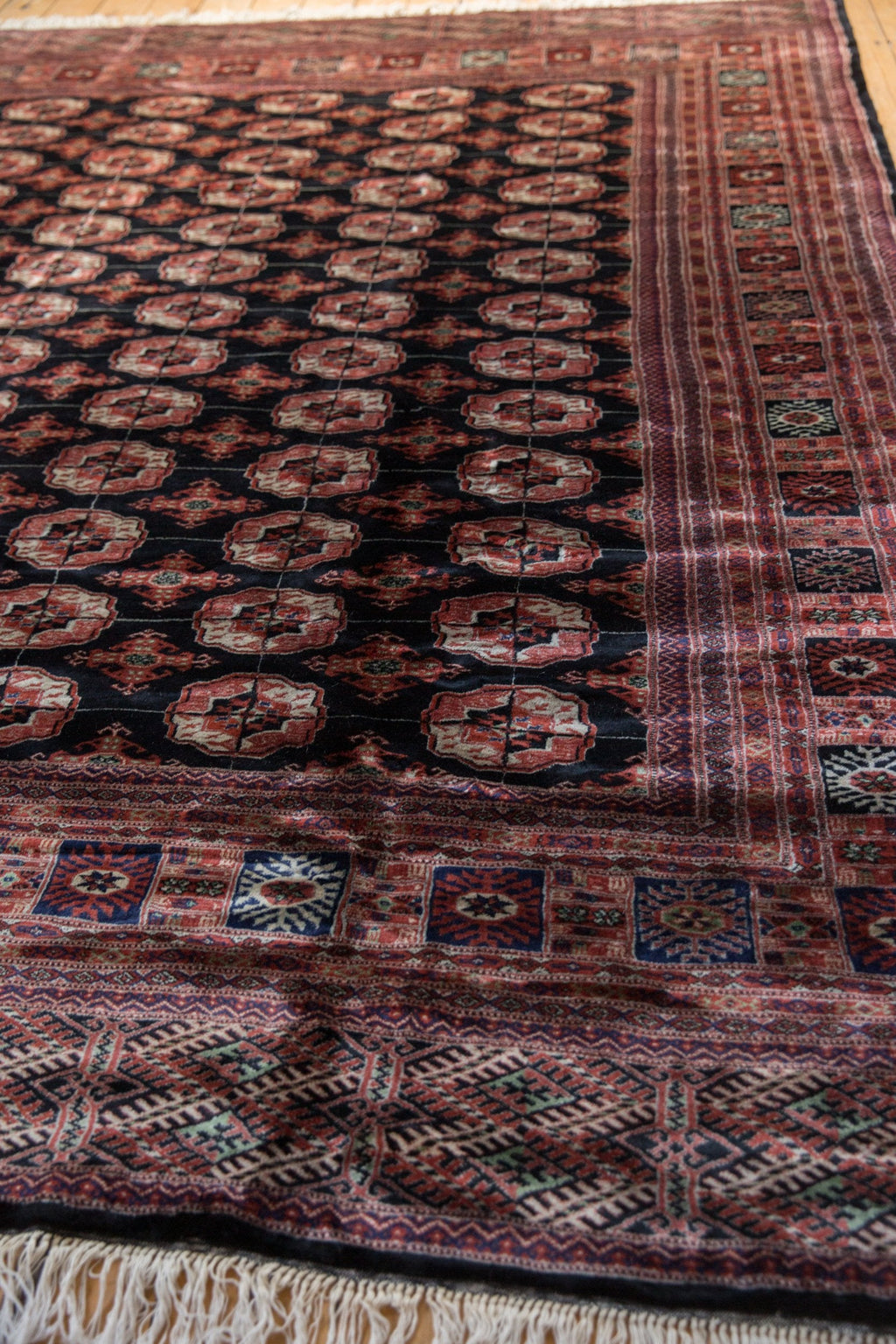 8x10 Vintage Fine Bokhara Carpet