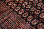 8x10 Vintage Fine Bokhara Carpet