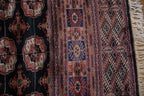 8x10 Vintage Fine Bokhara Carpet