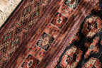 8x10 Vintage Fine Bokhara Carpet