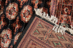 8x10 Vintage Fine Bokhara Carpet