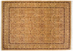 10x14 Vintage Pakistani Kerman Design Carpet