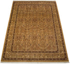 10x14 Vintage Pakistani Kerman Design Carpet
