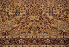10x14 Vintage Pakistani Kerman Design Carpet