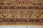 10x14 Vintage Pakistani Kerman Design Carpet