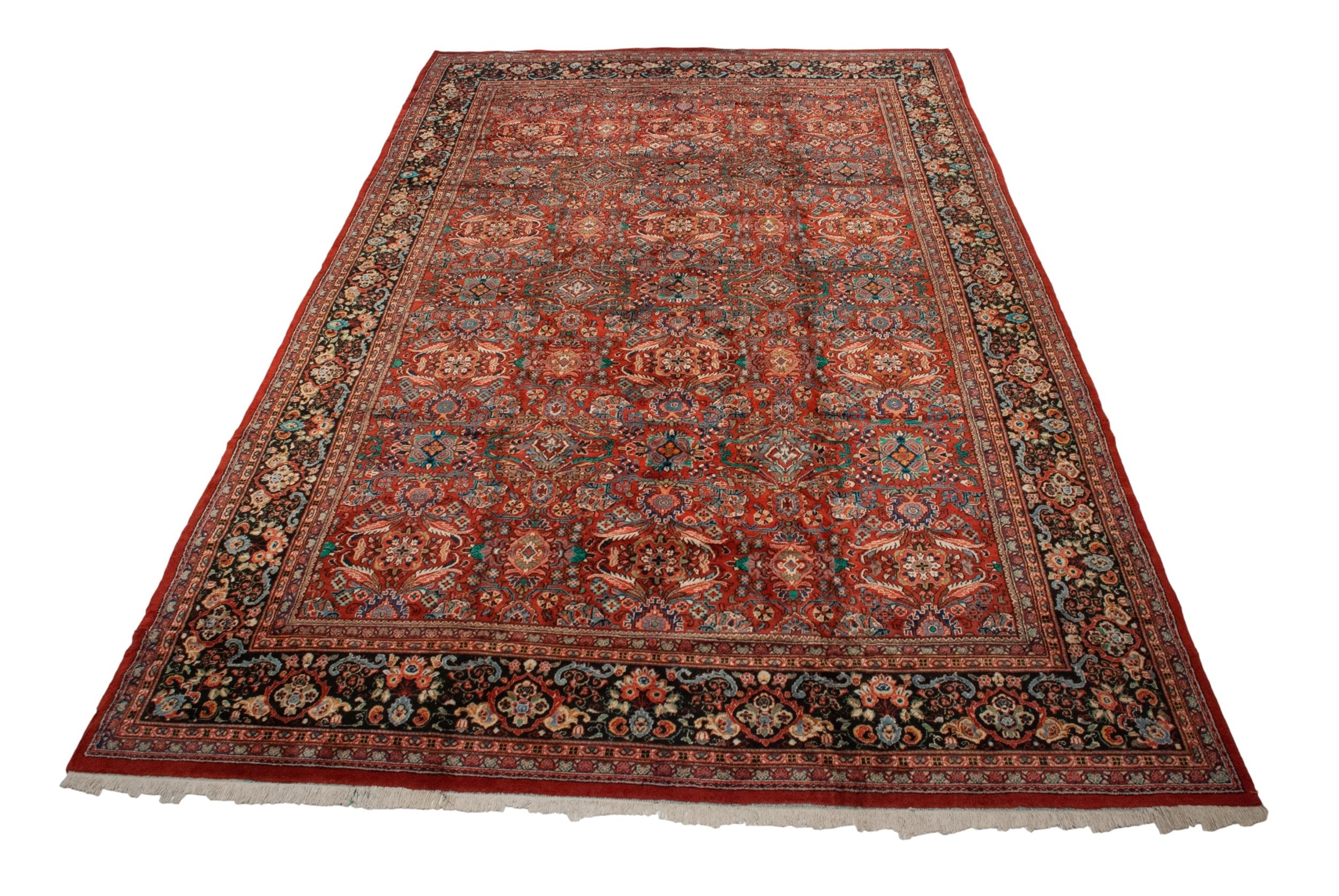 12.5x19 Vintage Mahal Carpet