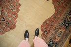 12x15 Vintage Bulgarian Tabriz Design Carpet