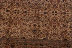12x17.5 Vintage Pakistani Isfahan Design Carpet