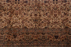 12x17.5 Vintage Pakistani Isfahan Design Carpet