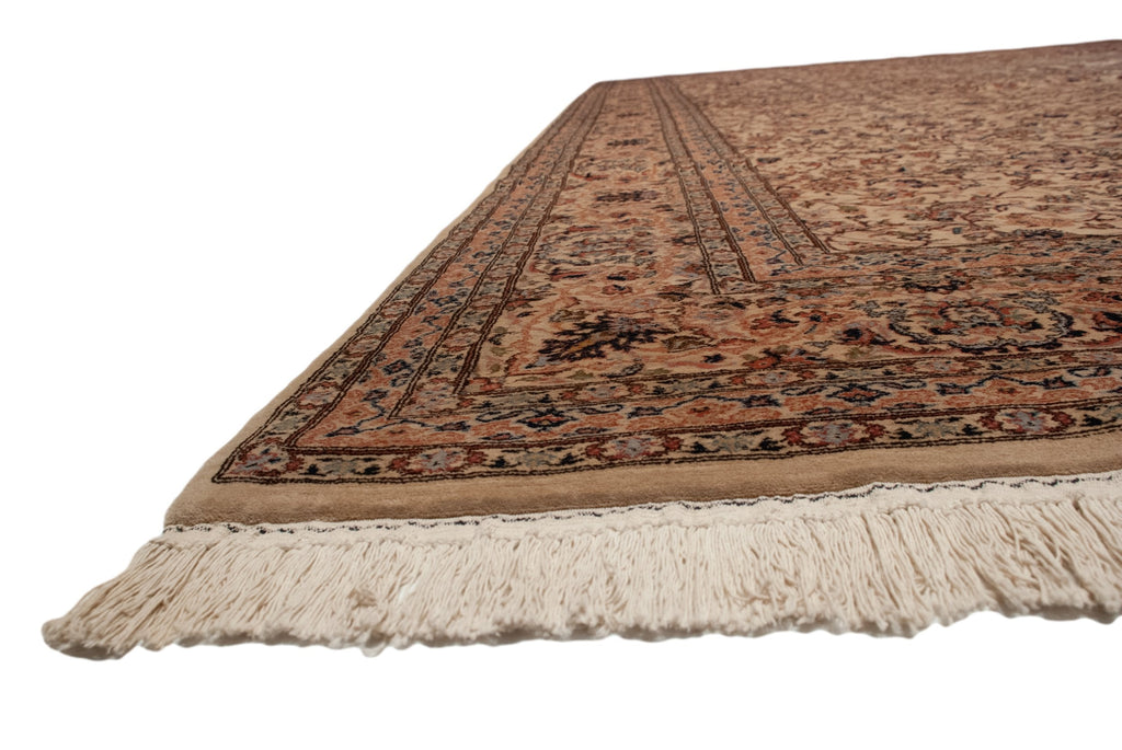 12x17.5 Vintage Pakistani Isfahan Design Carpet