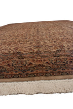 12x17.5 Vintage Pakistani Isfahan Design Carpet
