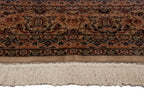 12x17.5 Vintage Pakistani Isfahan Design Carpet