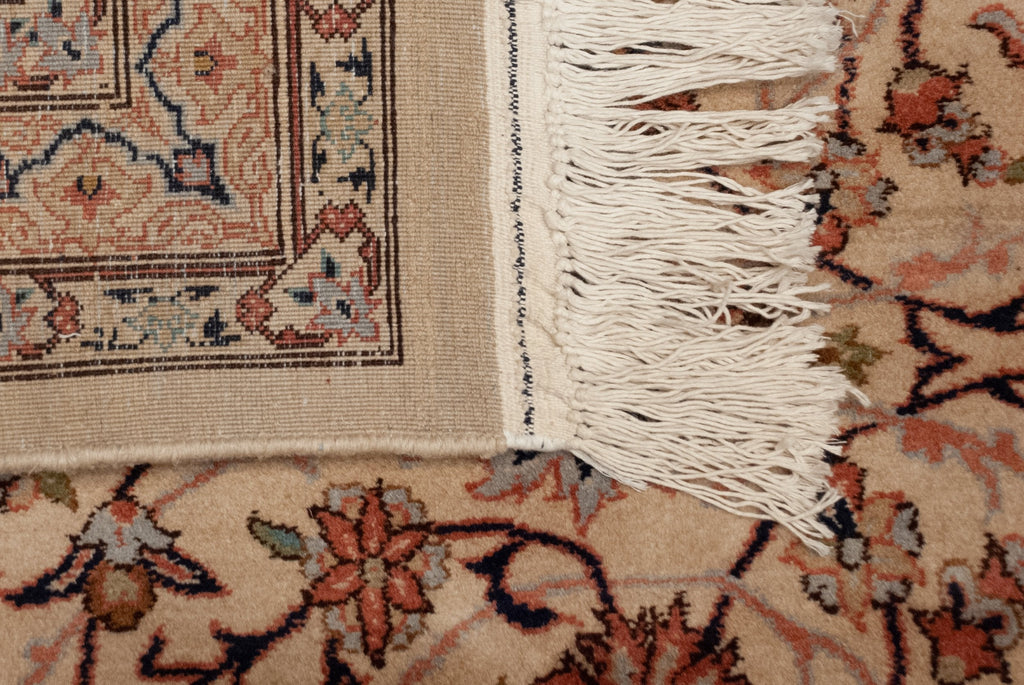 12x17.5 Vintage Pakistani Isfahan Design Carpet