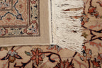 12x17.5 Vintage Pakistani Isfahan Design Carpet