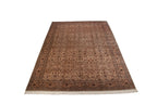 12x17.5 Vintage Pakistani Isfahan Design Carpet