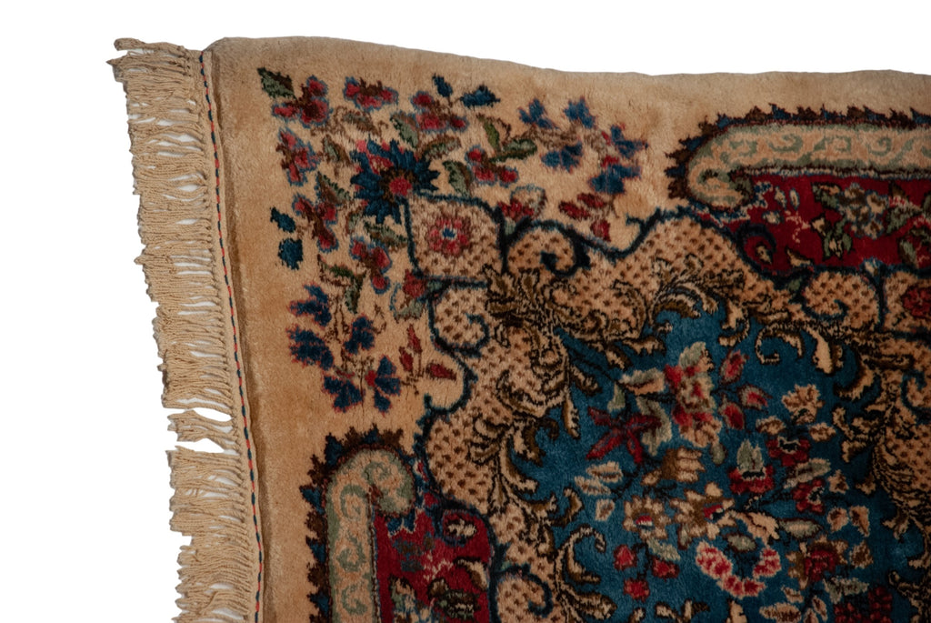 9x20 Vintage Kerman Carpet