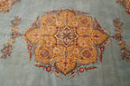 10x13 Vintage Romanian Tabriz Design Carpet