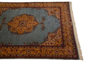 10x13 Vintage Romanian Tabriz Design Carpet