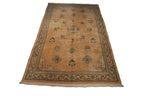 10.5x17.5 Vintage Japanese Peking Design Carpet