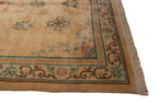 10.5x17.5 Vintage Japanese Peking Design Carpet