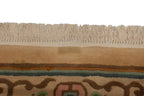 10.5x17.5 Vintage Japanese Peking Design Carpet